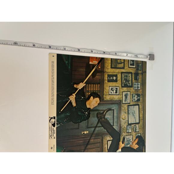 Photo Still 1968 Film Coogan's Bluff Clint Eastwood Pool Table Fight 68 / 196 JL - Picture 9 of 9